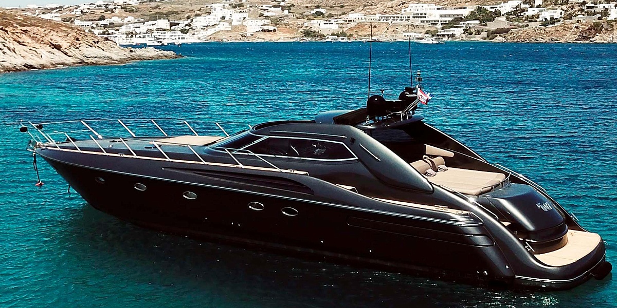 Аренда яхты Sunseeker 68 "007" на Миконосе